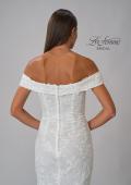 Picture of: Elegant Off the Shoulder Lace Wedding Dress in WWIII, Style: B1250, Detail Picture 8