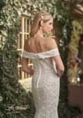 Picture of: Elegant Off the Shoulder Lace Wedding Dress in WWIII, Style: B1250, Detail Picture 2