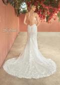 Picture of: Stunning Lace Wedding Gown with Open Back in WWIII, Style: B1244, Detail Picture 4
