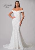 Picture of: Elegant Off the Shoulder Lace Wedding Dress in WWIII, Style: B1250, Detail Picture 4