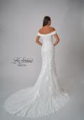 Picture of: Elegant Off the Shoulder Lace Wedding Dress in WWIII, Style: B1250, Detail Picture 5