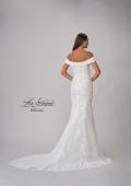 Picture of: Elegant Off the Shoulder Lace Wedding Dress in WWIII, Style: B1250, Detail Picture 6