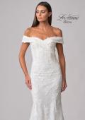 Picture of: Elegant Off the Shoulder Lace Wedding Dress in WWIII, Style: B1250, Detail Picture 7