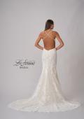 Picture of: Stunning Lace Wedding Gown with Open Back in WWINI, Style: B1244, Detail Picture 8