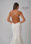 Picture of: Stunning Lace Wedding Gown with Open Back in WWINI, Style: B1244, Detail Picture 10