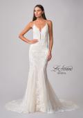 Picture of: Stunning Lace Wedding Gown with Open Back in WWINI, Style: B1244, Detail Picture 6