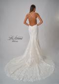 Picture of: Stunning Lace Wedding Gown with Open Back in WWINI, Style: B1244, Detail Picture 7
