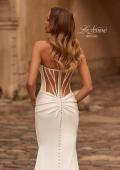 Picture of: Strapless Bold Mermaid Wedding Gown with Corset Top in ivory, Style: B1420, Detail Picture 2