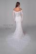 Picture of: Gorgeous Off the Shoulder Dress with Lace Sleeves and Illusion Back in IIII, Style: J2155, Detail Picture 5