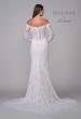 Picture of: Gorgeous Off the Shoulder Dress with Lace Sleeves and Illusion Back in IIII, Style: J2155, Detail Picture 6