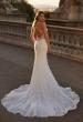Picture of: Mermaid Wedding Dress with Soft Lace and Low Open Back in IIIIII, Style: J2143, Back Picture