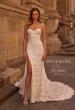 Picture of: Stunning Lace Wedding Dress with Corset Bodice and Slit in IIINI, Style: J2238, Main Picture