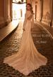 Picture of: Long Sleeve Boho Lace Wedding Dress with V Neckline in IIINI, Style: J2247, Main Picture