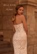 Picture of: Stunning Lace Wedding Dress with Corset Bodice and Slit in IIINI, Style: J2238, Detail Picture 2
