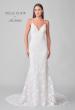 Picture of: Open Back Lace Gown with V Neck and Detailed Train in IIINI, Style: J2167, Detail Picture 4