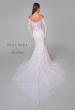 Picture of: Off the Shoulder Wedding Dress with Stunning Lace Sleeves and Illusion Back in IIINI, Style: J2157, Detail Picture 5
