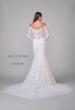 Picture of: Off the Shoulder Wedding Dress with Stunning Lace Sleeves and Illusion Back in IIINI, Style: J2157, Detail Picture 6