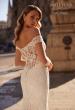 Picture of: Lace Off the Shoulder Wedding Dress with Beautiful Illusion Lace Back in IIINII, Style: J2201, Detail Picture 2