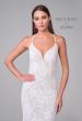 Picture of: Open Back Stretch Lace Gown with Beautiful Train in IINI, Style: J2156, Detail Picture 7