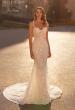 Picture of: Lace Wedding Dress with Bustier Style Top and Unique Straps in WIII, Style: J2216, Main Picture