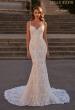 Picture of: Wedding Dress with Gorgeous Lace Pattern and V Neckline in WIINI, Style: J2227, Main Picture