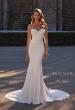 Picture of: Simply Stunning Strapless Luxe Jersey Gown with Sweetheart Top in ivory, Style: J2210, Main Picture