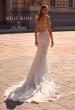 Picture of: Luxurious Lace Wedding Gown with V Neckline And Illusion Back in ivory, Style: J2255, Main Picture