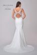 Picture of: Trumpet Gown with Lace Detail Bodice and Illusion Sides in ivory, Style: J2121, Detail Picture 6