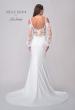 Picture of: Unique Jersey Wedding Gown with Balloon Sleeves and Cold Shoulder in ivory, Style: J2152, Detail Picture 6