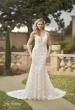 Picture of: Beautiful Lace Dress with Open Back and Detailed Train in IIB, Style: B1039, Main Picture