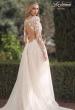 Picture of: Long Sleeve A-Line Dress with Slit and Plunge Neck in IIBI, Style: B1040, Detail Picture 2