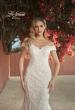 Picture of: Gorgeous Lace Off the Shoulder Mermaid Wedding Gown in III, Style: B1043, Detail Picture 1
