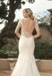 Picture of: Mermaid Dress with Stunning Lace and Sheer Sleeves in III, Style: B1091, Detail Picture 2