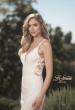 Picture of: Illusion Lace Back Wedding Gown with Trumpet Skirt in IIII, Style: B1034, Detail Picture 1