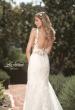Picture of: Illusion Lace Back Wedding Gown with Trumpet Skirt in IIII, Style: B1034, Detail Picture 2