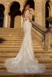 Picture of: Long Sleeve Wedding Dress with Beautiful Lace and Boning Detail in IIIII, Style: B1290, Main Picture