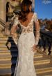 Picture of: Long Sleeve Wedding Dress with Beautiful Lace and Boning Detail in IIIII, Style: B1290, Detail Picture 2
