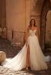 Picture of: Elegant Bridal Gown with Corset Bodice and Full A-line Skirt in IIIIII, Style: B1382, Main Picture