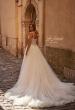 Picture of: Elegant Bridal Gown with Corset Bodice and Full A-line Skirt in IIIIII, Style: B1382, Back Picture