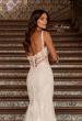 Picture of: Lace Mermaid Wedding Dress with Plunging Neckline in IIIINI, Style: B1473, Detail Picture 1