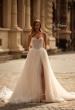 Picture of: Romatic Wedding Dress with Pearl Beaded Corset and Full Skirt in IIINI, Style: B1392, Main Picture