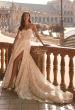 Picture of: Beautiful Strapless Lace A-Line Wedding Dress with High Slit in IIINI, Style: B1467, Main Picture