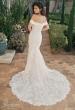 Picture of: Gorgeous Off the Shoulder Wedding Dress in Lace in IIINI, Style: B1190, Back Picture