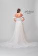 Picture of: Tulle A-Line Gown with Lace Applique Details and Off the Shoulder Top in IIINI, Style: B1273, Detail Picture 6