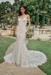 Picture of: Chic Off the Shoulder Lace Gown with Sweetheart Neckline and Illusion Back in IIINII, Style: B1267, Main Picture