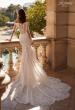 Picture of: Off the Shoulder Lace Long Sleeve Bridal Gown with Illusion Back in IIINII, Style: B1319, Main Picture