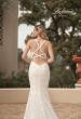 Picture of: Lace Gown with Gorgeous Clover Train and Open Back in IIINII, Style: B1241, Detail Picture 2
