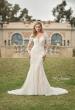 Picture of: Long Sleeve Embellished Lace Trumpet Dress in IINB, Style: B1018, Main Picture