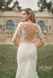 Picture of: Long Sleeve Embellished Lace Trumpet Dress in IINB, Style: B1018, Detail Picture 2