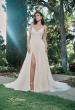 Picture of: A-Line Lace and Tulle Wedding Dress with Slit and Pockets in IINI, Style: B1123, Main Picture